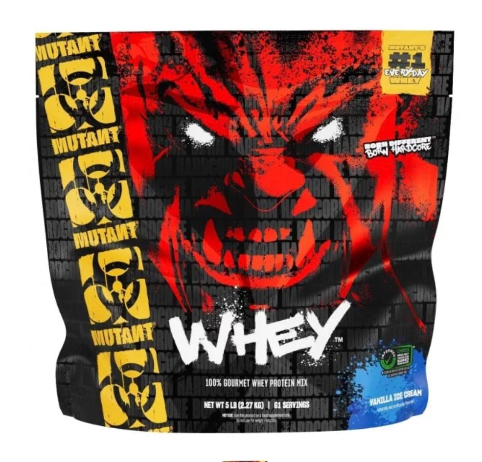 Mutant Whey 5 Lb
