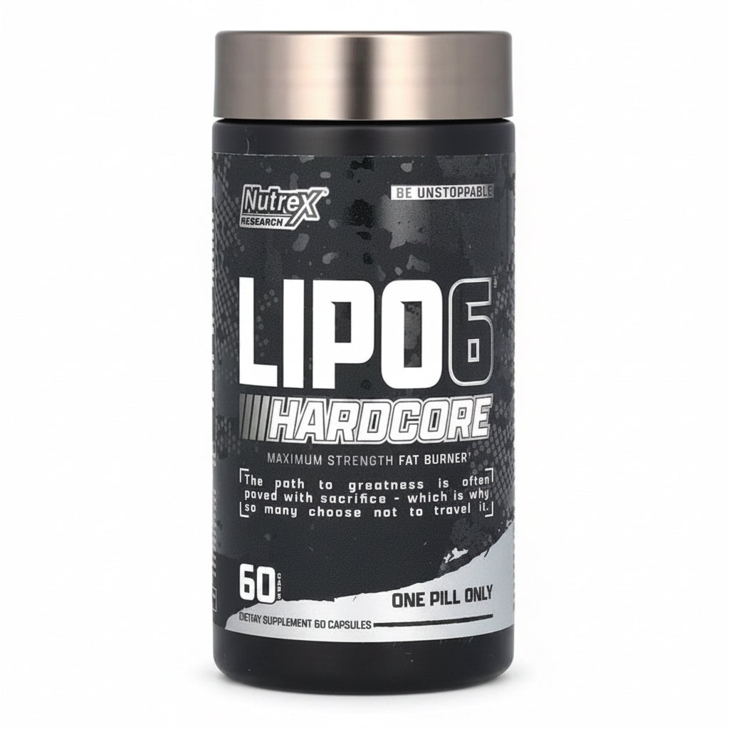 LIPO 6 HARDCORE 60CAPS