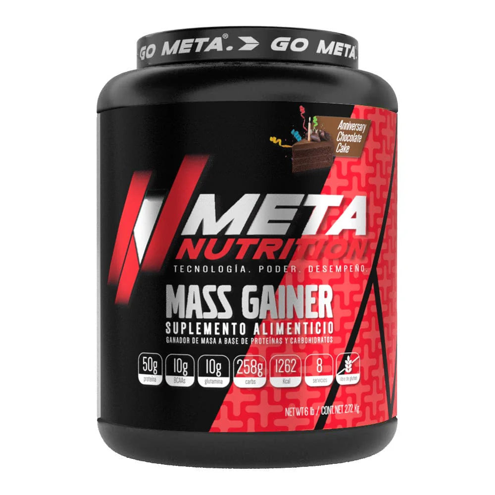 Mass gainer meta nutrition 6 LB