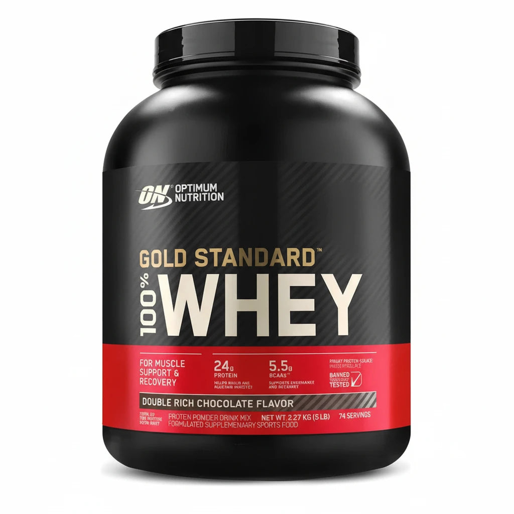 GOLD STANDARD ON WHEY 100% 5 LB