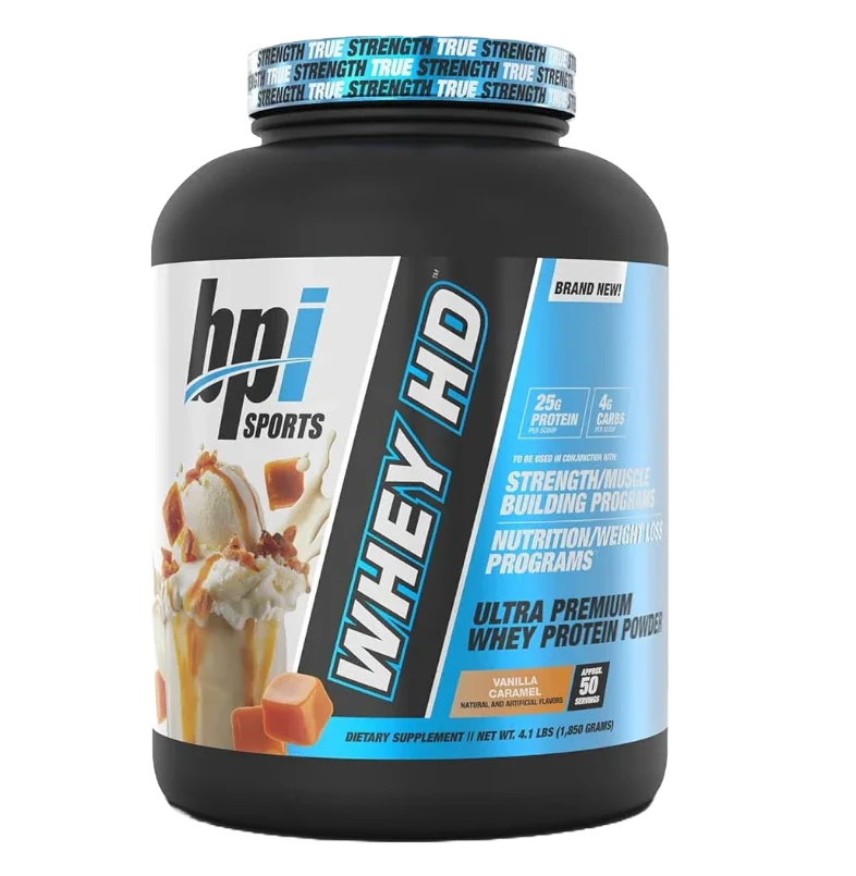 BPI SPORTS WHEY HD 4 LB