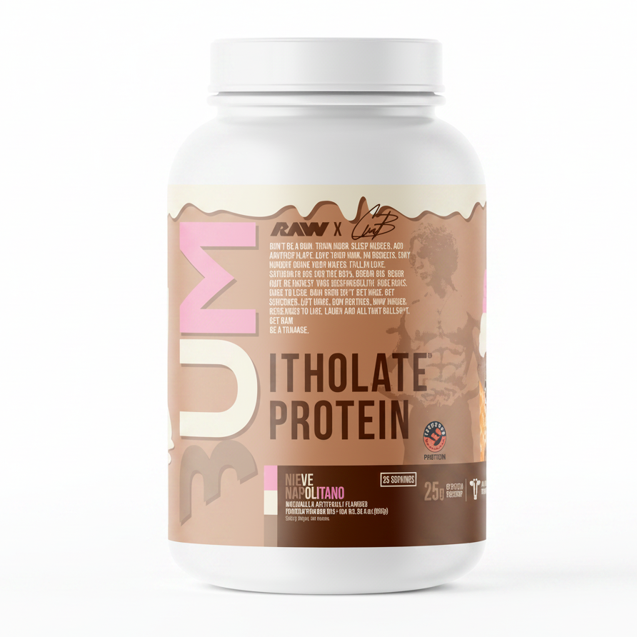CBUM Itholate Proteína Raw Nutrition 825 gr