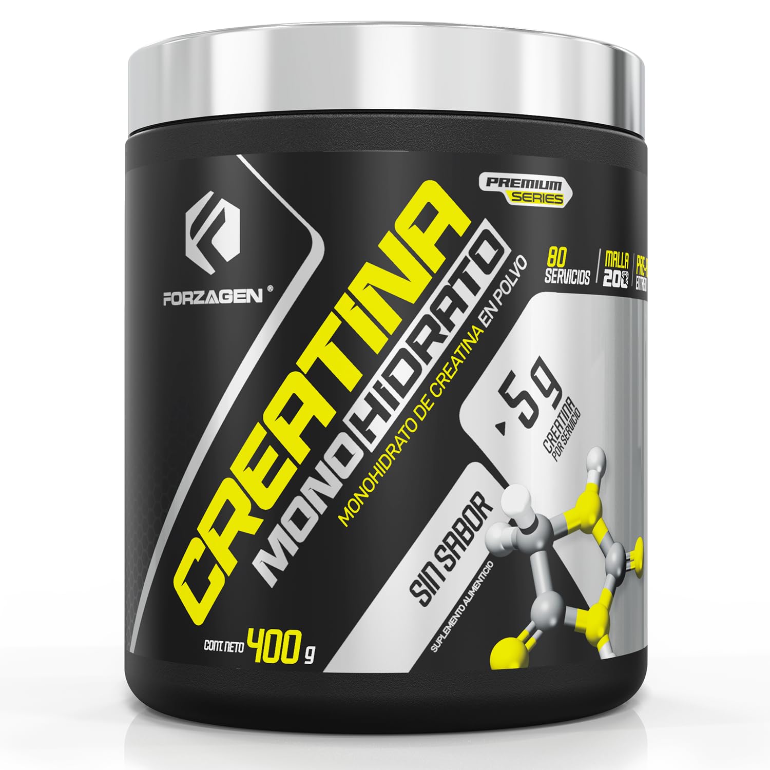 Creatina ForzaGen 400 GR.