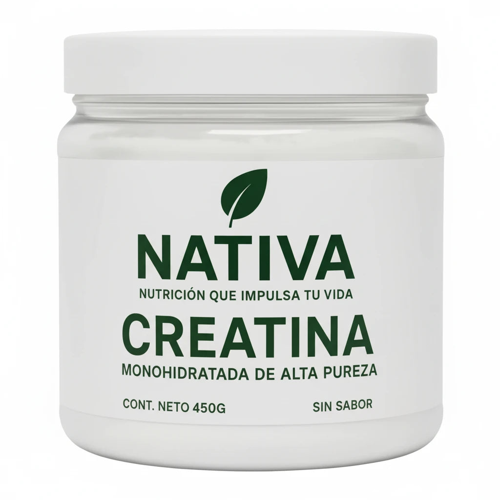 Creatina Nativa 450 Gr