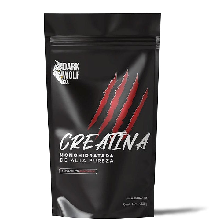 Creatina DarkWolf 450 Gr.