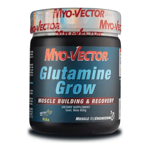 Glutamina Grow MyoVector 600 Gr