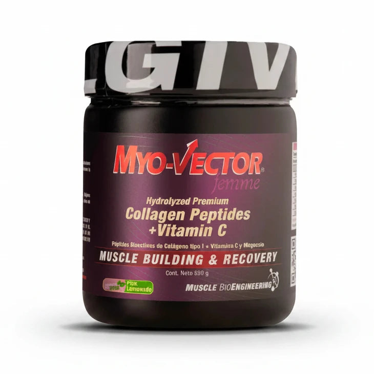 Colageno Hidrolizado + Vitamina C 560 Gr MyoVector