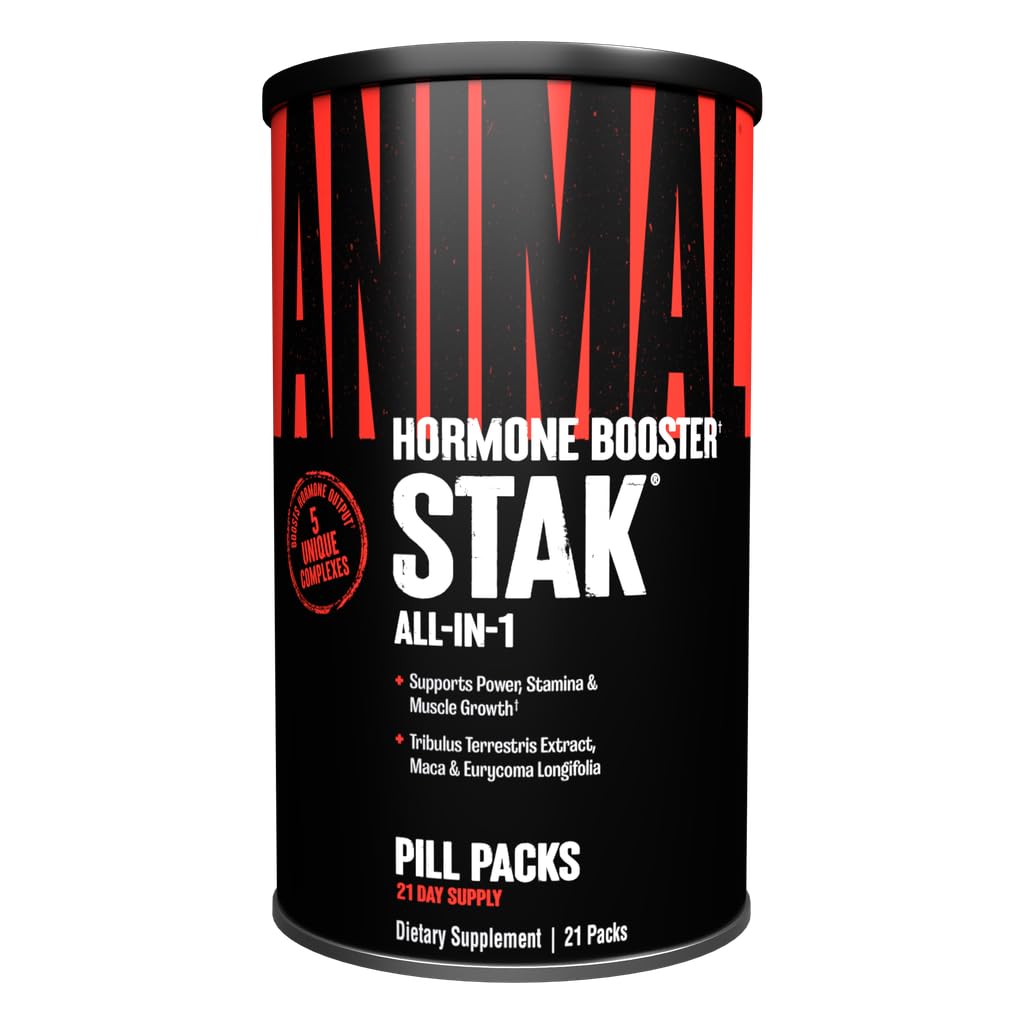 Animal Stack Universal Nutrition 21 Packs Pre Entreno Test Sin Sabor