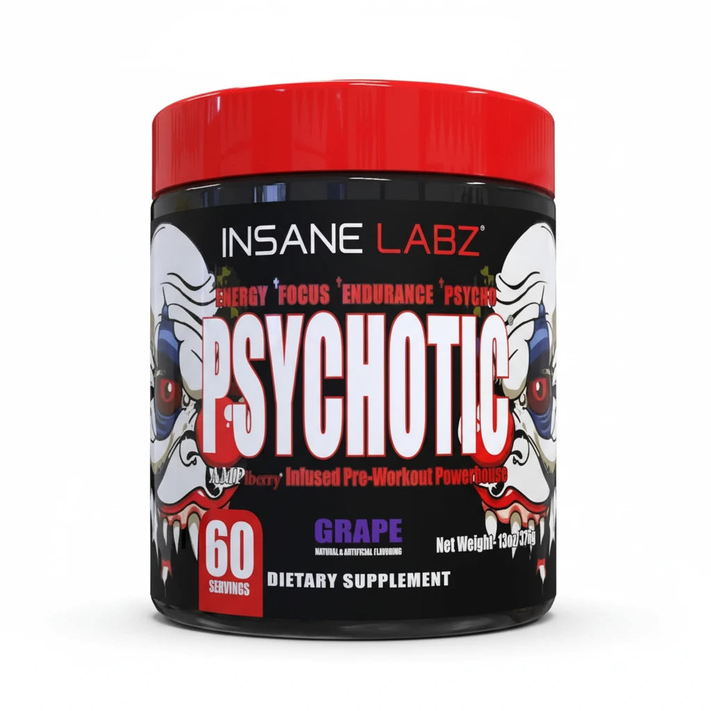Psychotic Rojo InsaneLabz 205Gr