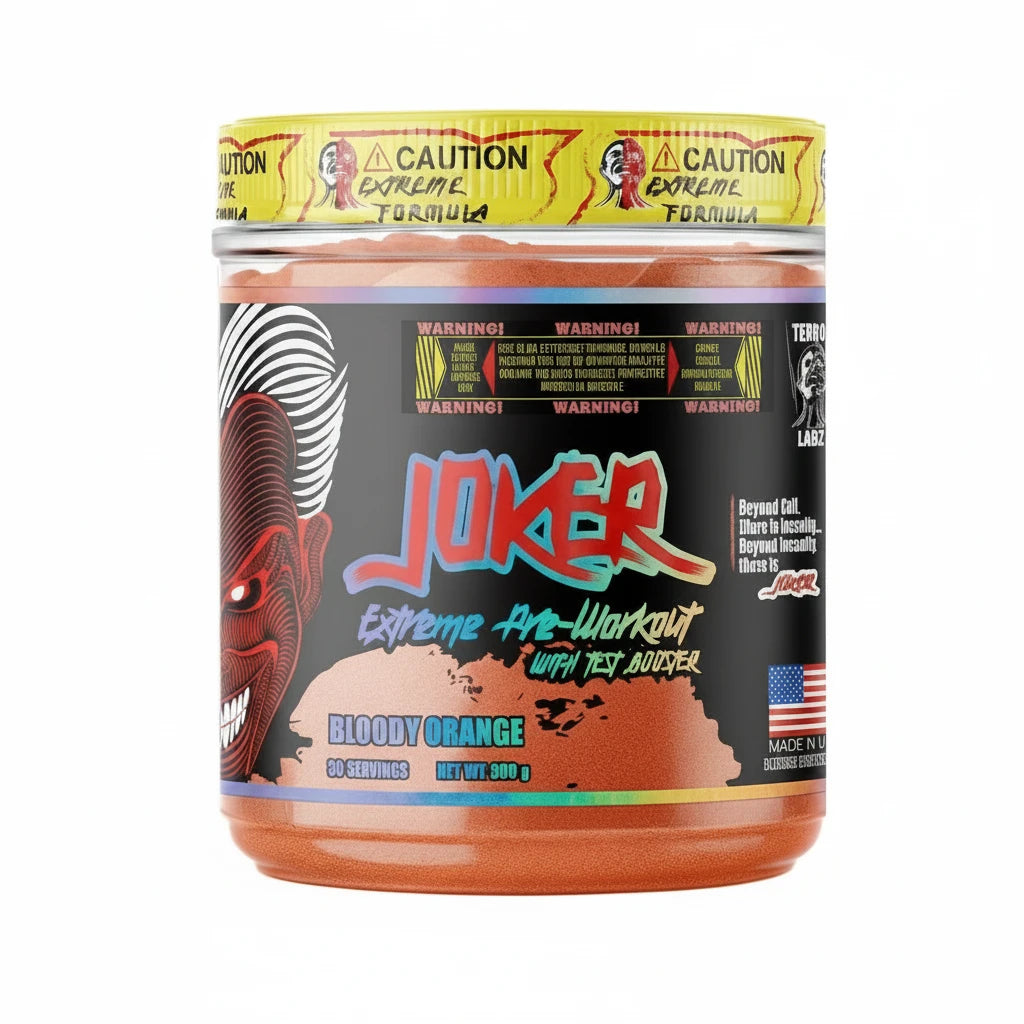 Terror Joker Pre Workout 30Servings