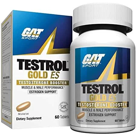 GAT Testrol Gold ES 60Tabs