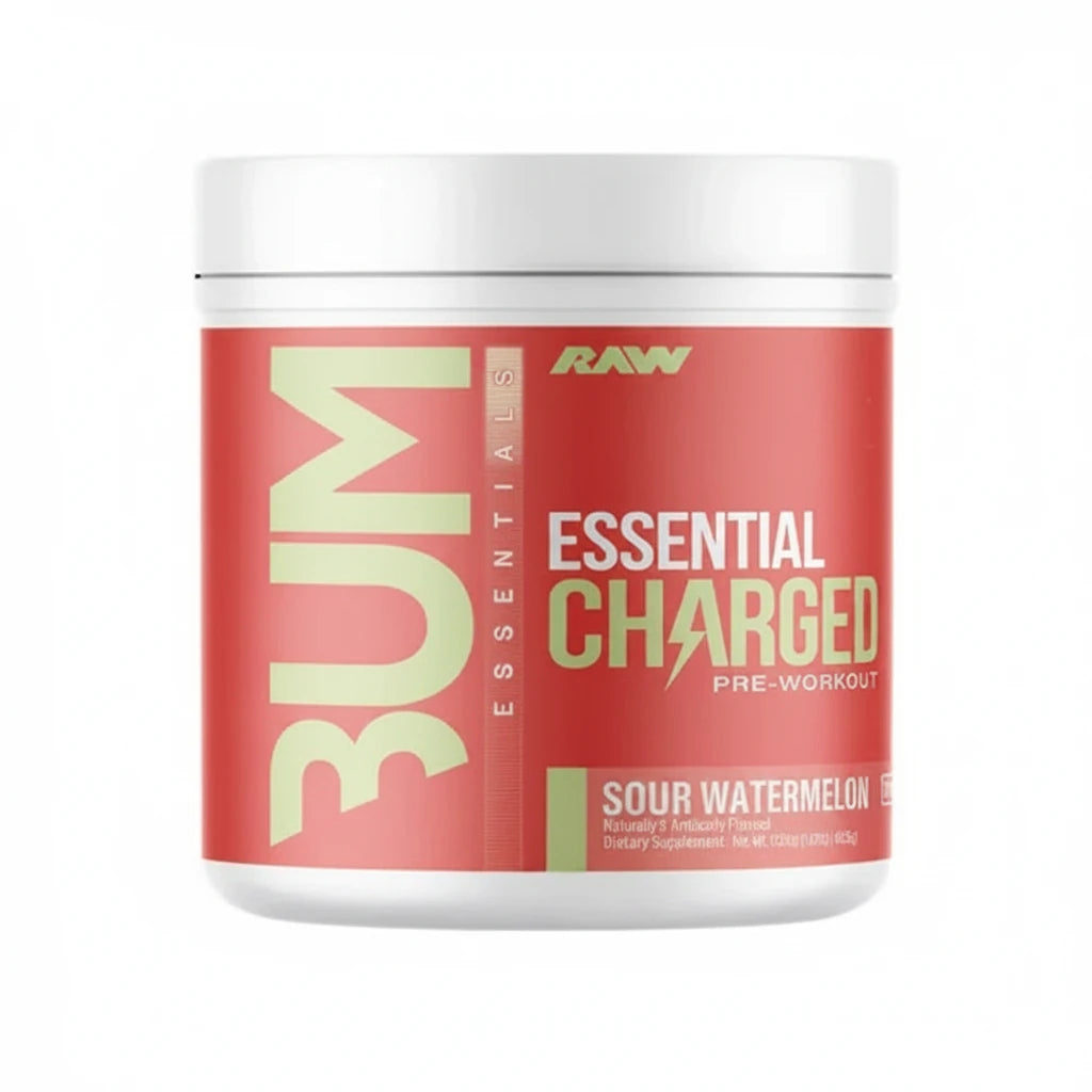 CBUM Essential Charged Pre Workout 25Servings