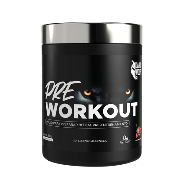 DARK WOLF PRE WORK 300 G - 30 SERVICIOS