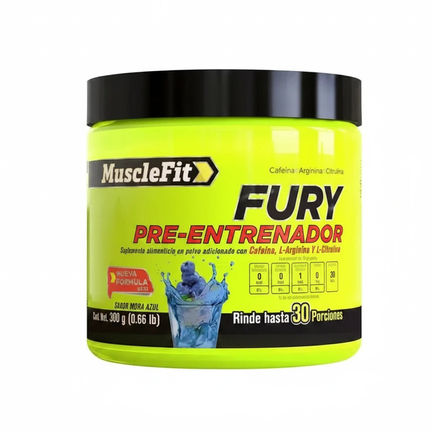 Fury MuscleFit 300 Gr