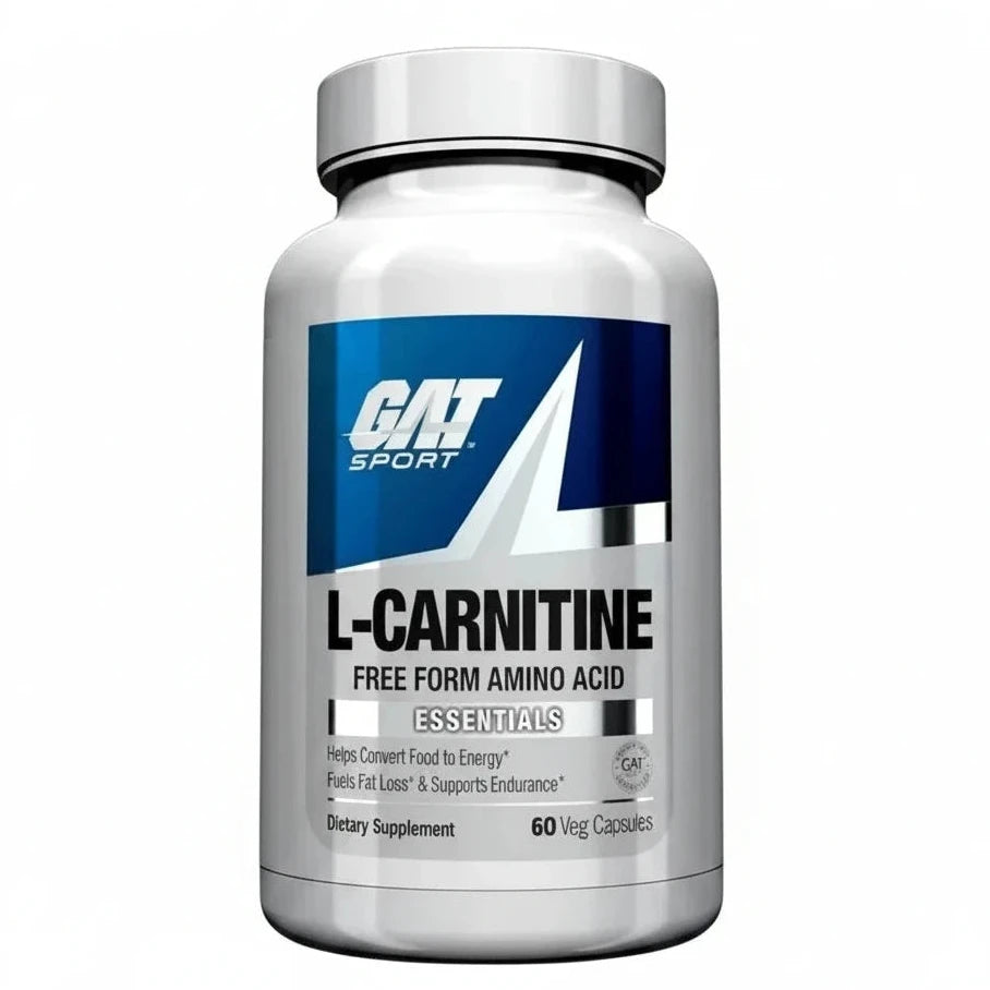 L-CARNITINA 60 CAPSULAS 500 MG GAT