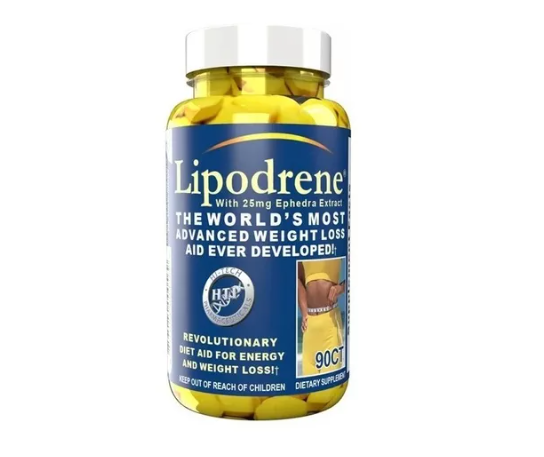 LIPODRENE 90 CAPS